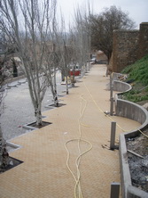 REMODELACION SUBIDA DE LA GRANJA. TOLEDO